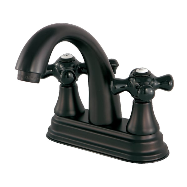 KS7615PKX 4" Centerset Bathroom Faucet, Oil Rubbed Bronze